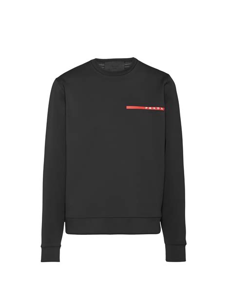 prada sweatshirt men